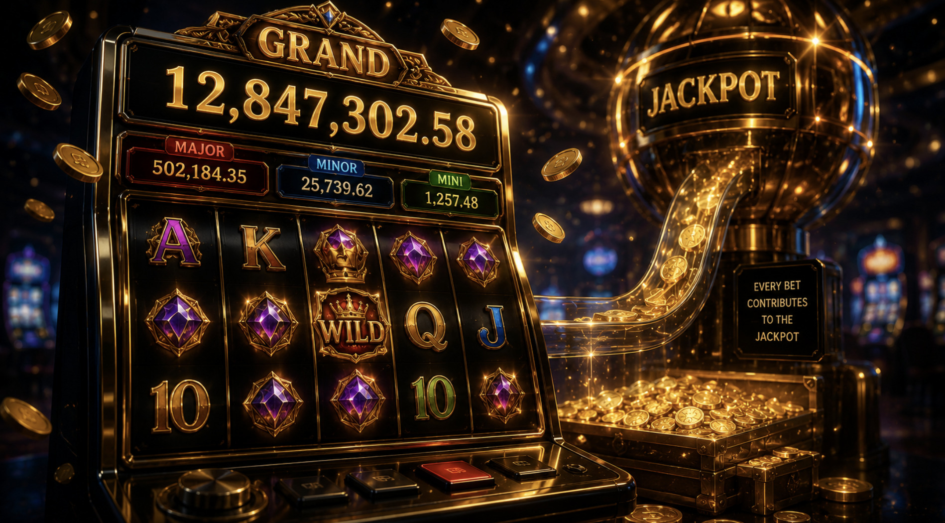The Progressive Jackpot Slots and the Odds Behind the Dream