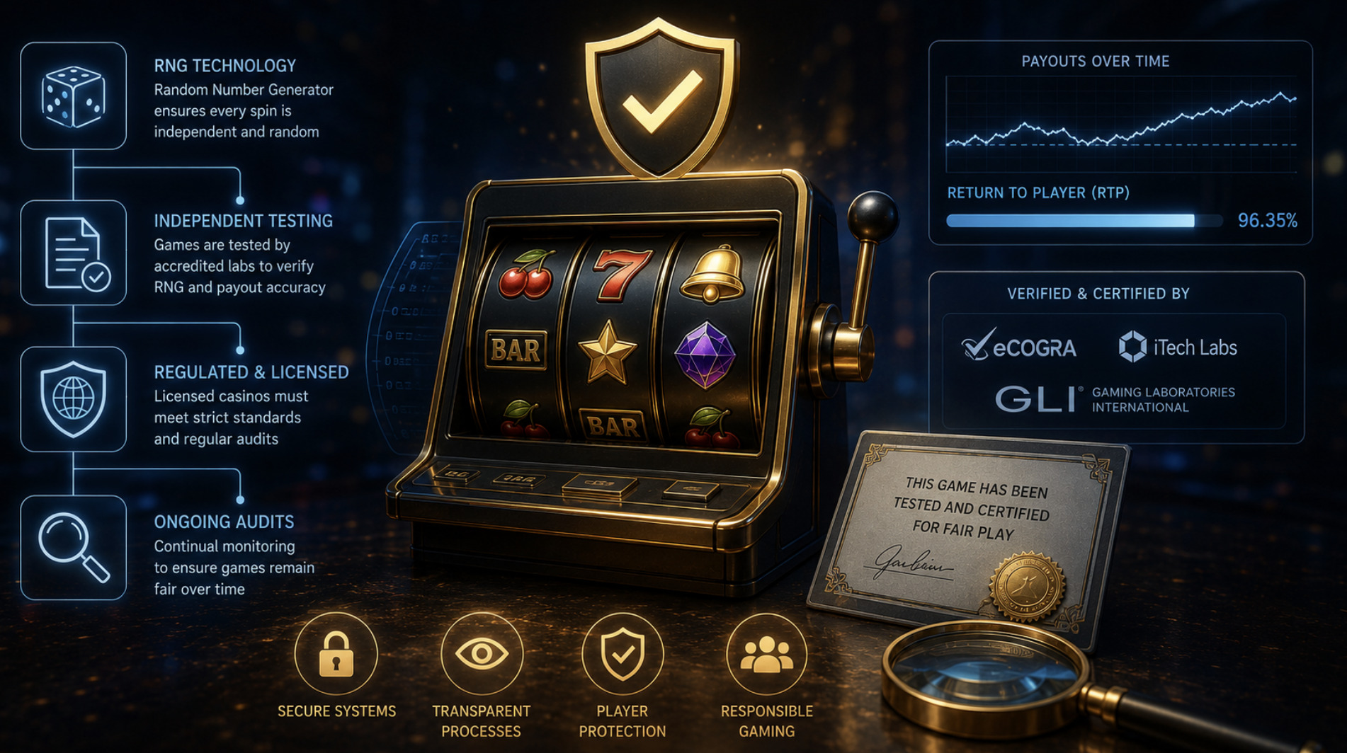 The Fairness Systems That Sit Behind Every Online Slot