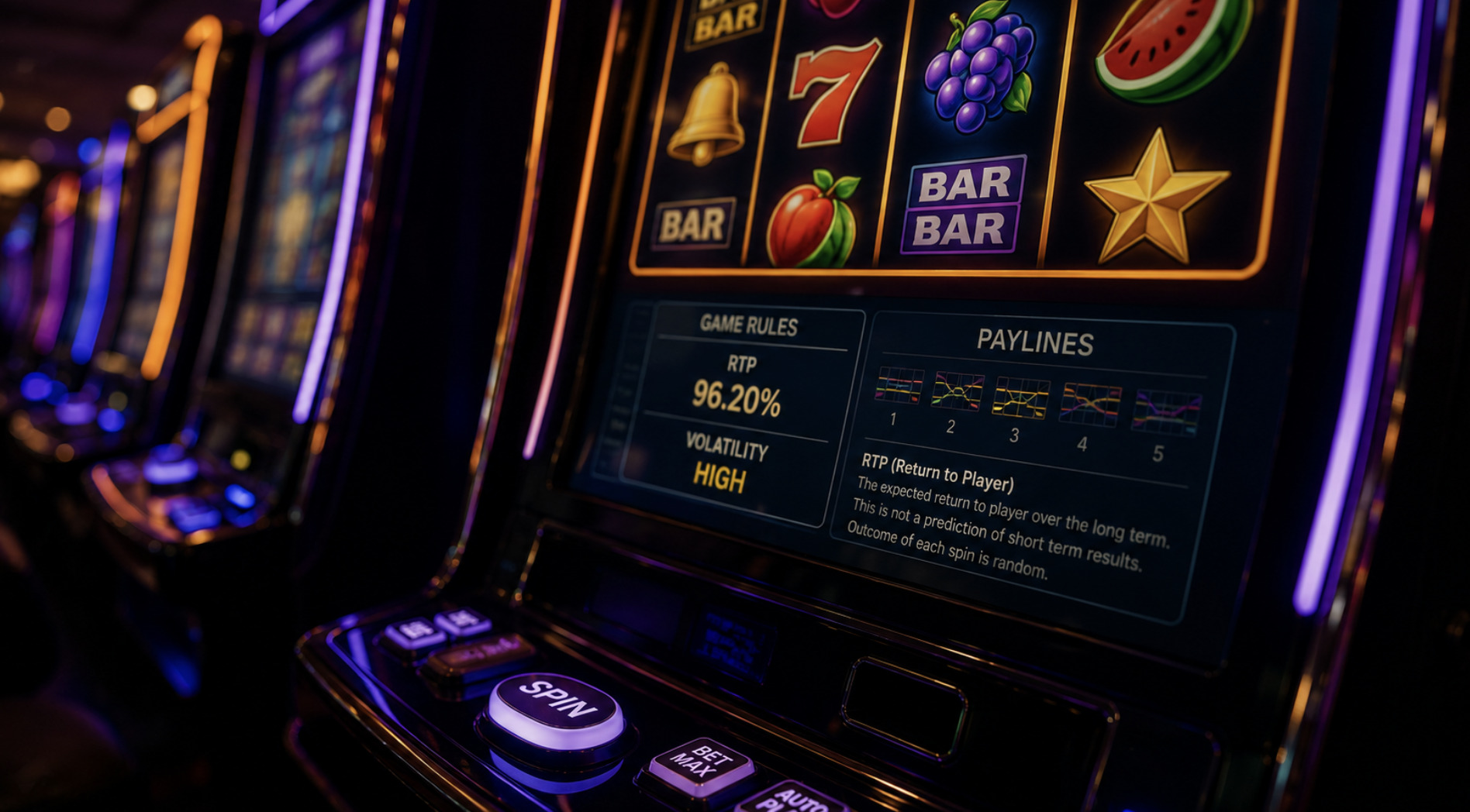 What RTP Really Means in Online Slots