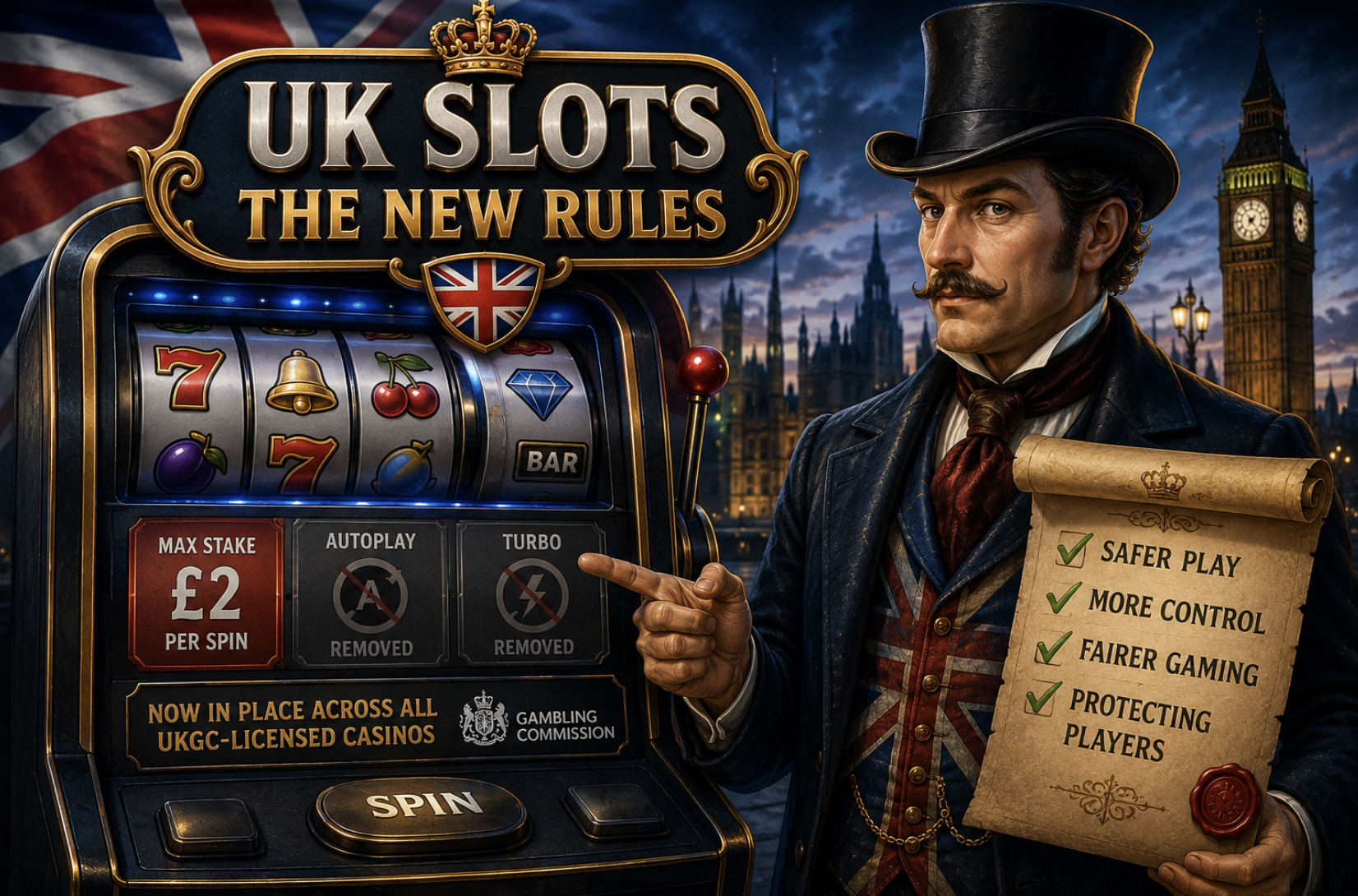 What the New UK Slot Stake Limits Actually Mean for Players
