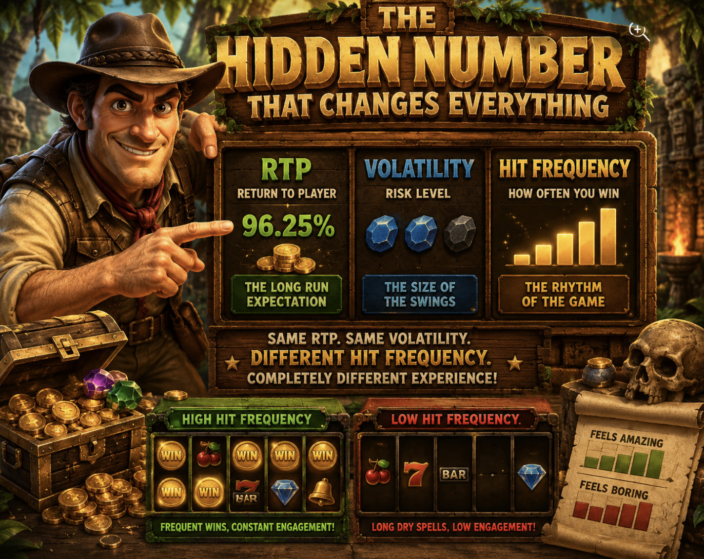 Hit Frequency: The Slot Number Nobody Talks About