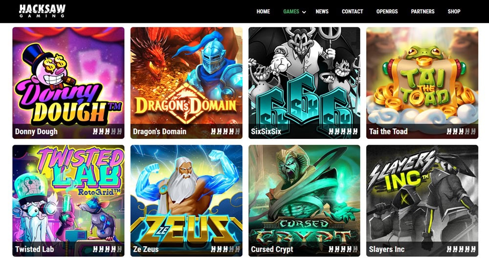 Why Hacksaw Slots Are So Popular With UK Players
